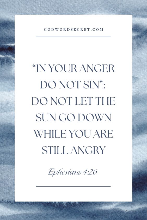 Can God Control My Emotions?