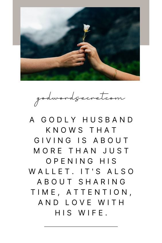 Characteristics Of A Godly Husband