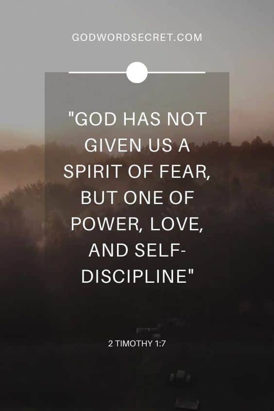 How Do Christians Conquer Fear?