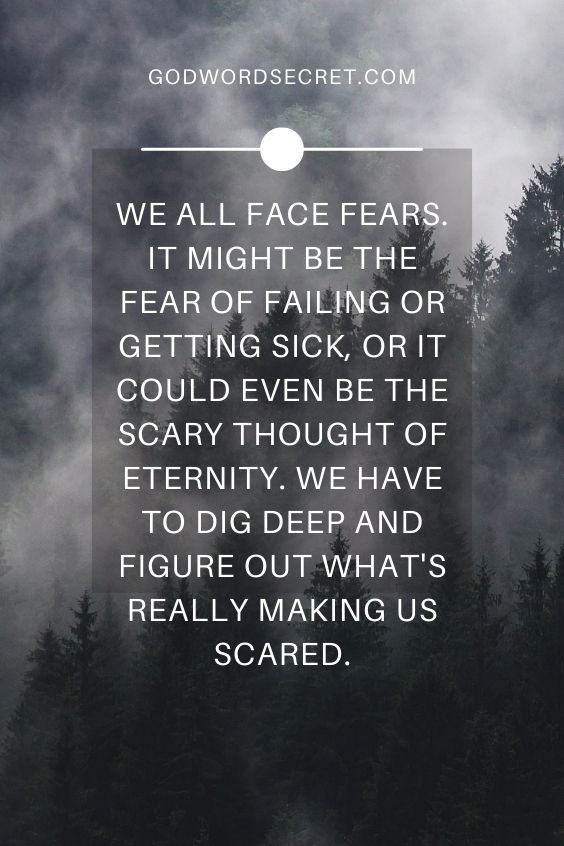 How Do Christians Conquer Fear?