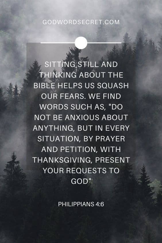 How Do Christians Conquer Fear?