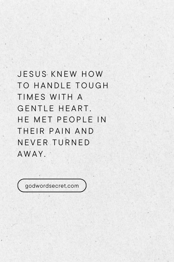 How Did Jesus Deal with Disappointment?