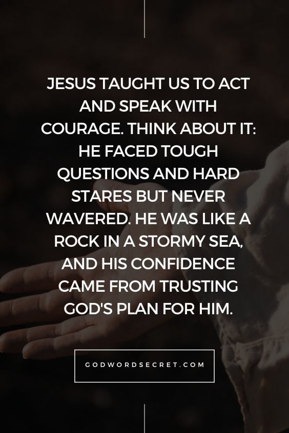 How Did Jesus React When He Was Falsely Accused?