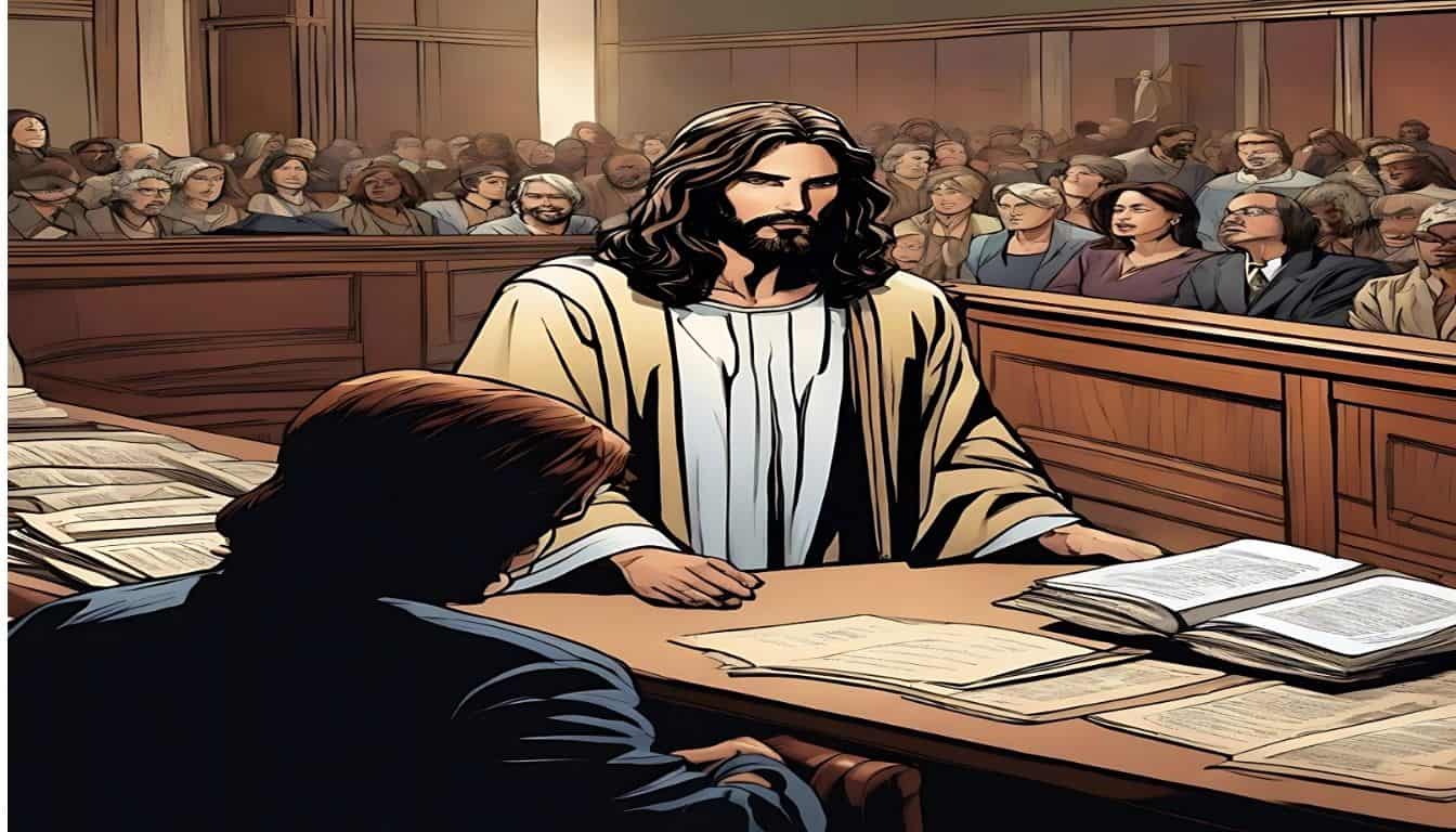 How Did Jesus React When He Was Falsely Accused?