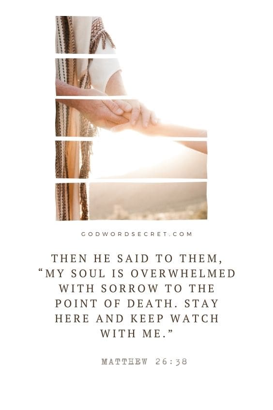How Did Jesus Deal with Sadness?