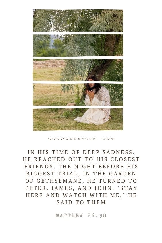 How Did Jesus Deal with Sadness?