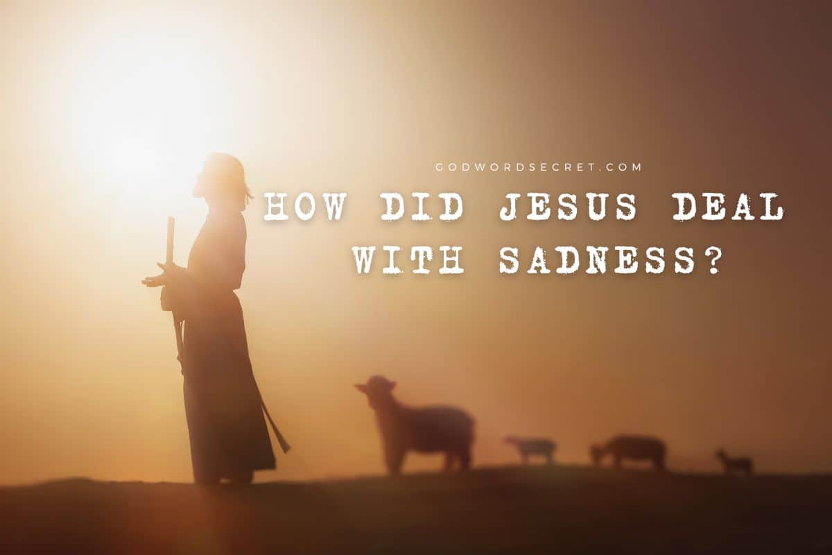 How Did Jesus Deal with Sadness?
