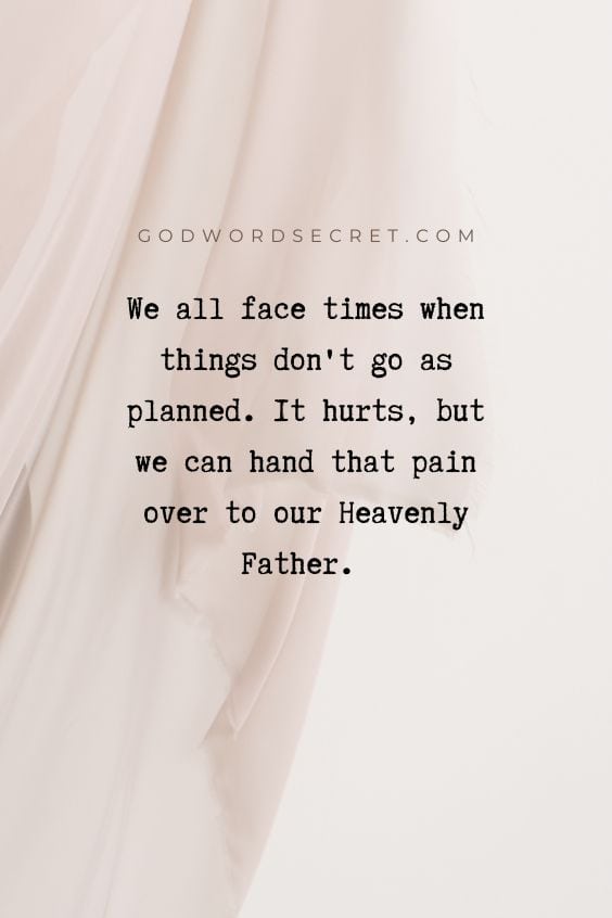 How Do You Trust God Through Disappointment?