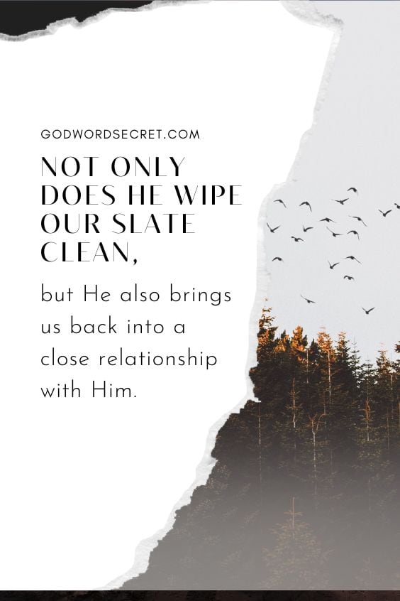 How Does God Deal with Sin?