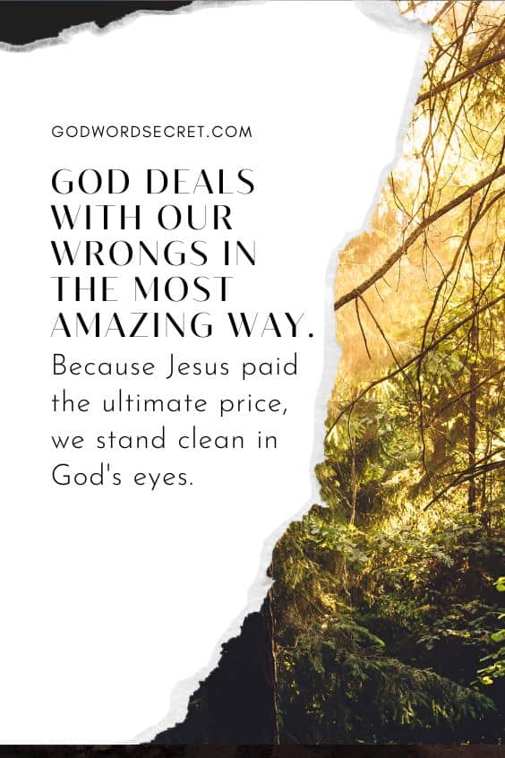 How Does God Deal with Sin?