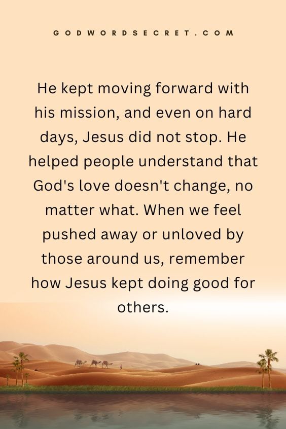 How Does Jesus Deal with Rejection