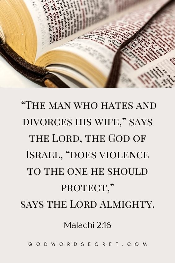 How Does the Bible Say to Handle Divorce?