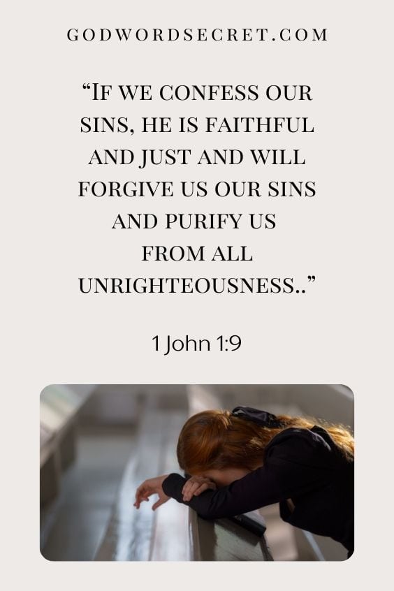How To Be Forgiven By God For Sin?