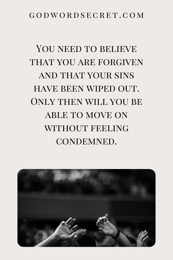 How To Be Forgiven By God For Sin?