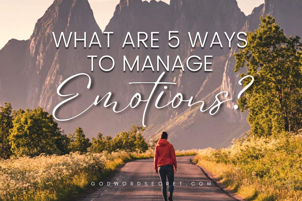 What Are 5 Ways to Manage Emotions?