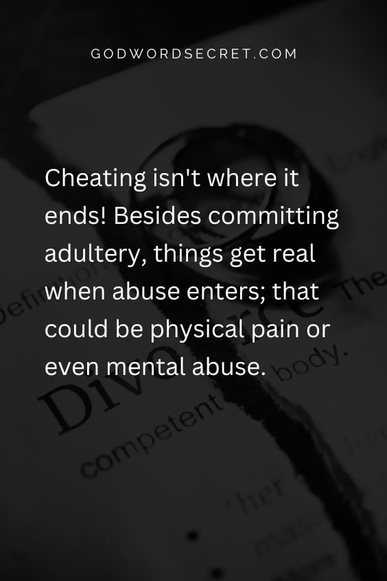 What Are the Three Biblical Reasons for Divorce?