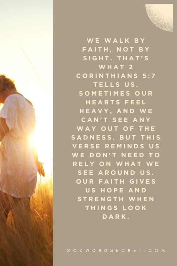 What Does the Bible Say About a Sad Heart?