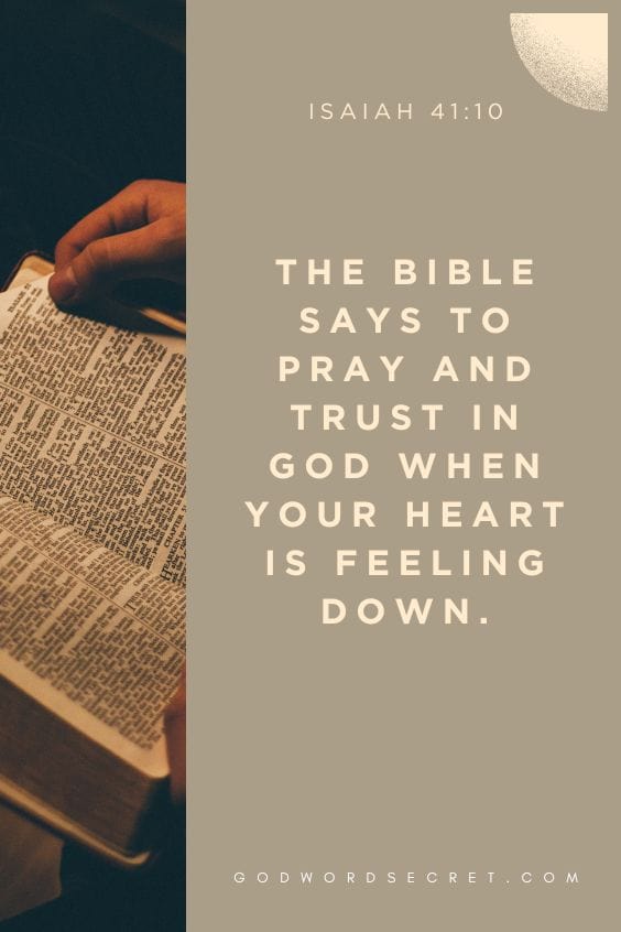 What Does the Bible Say About a Sad Heart?