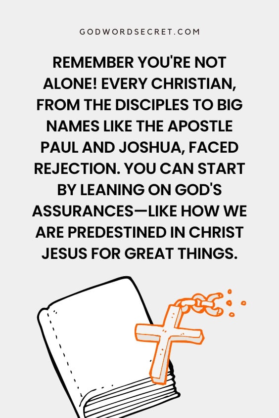 What Can Christians Do When Faced with Rejection?
