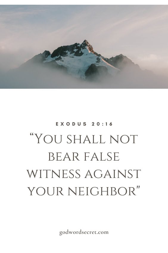 What Do You Say to Someone Who Falsely Accuses You?