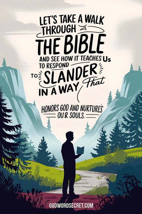 How Do You Respond To Slander Biblically?