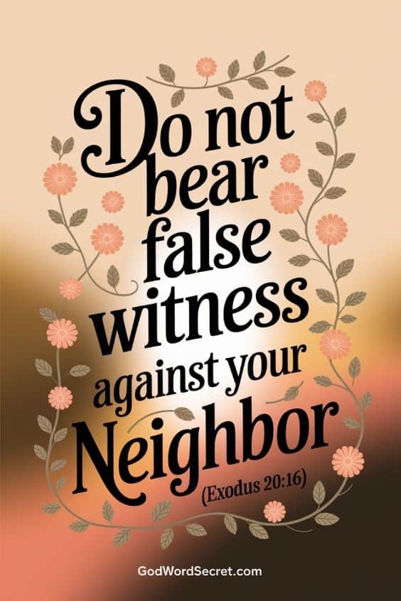 What Do You Say to Someone Who Falsely Accuses You?