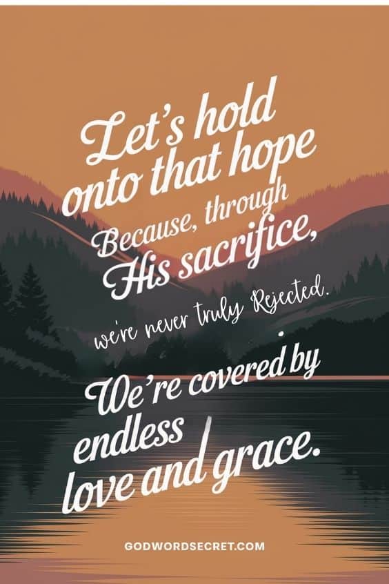 What Does God Say About Dealing With Rejection