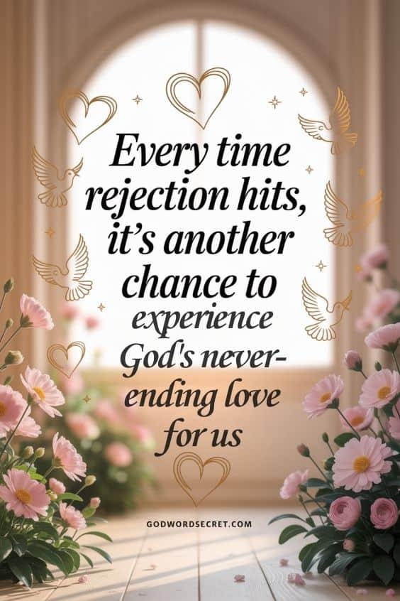 What Does God Say About Dealing With Rejection