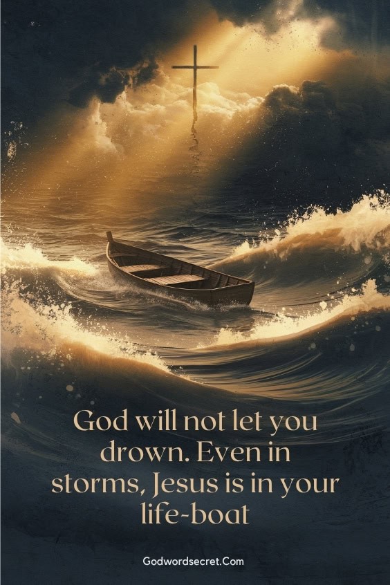 What Could Jesus Mean by Sleeping in the Middle of the Storm