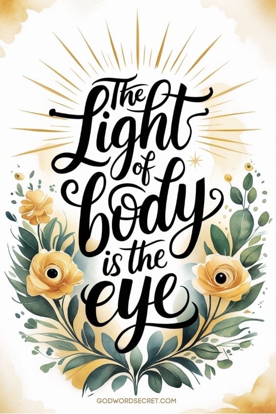 When Our Eyes Are Fixed on Jesus
