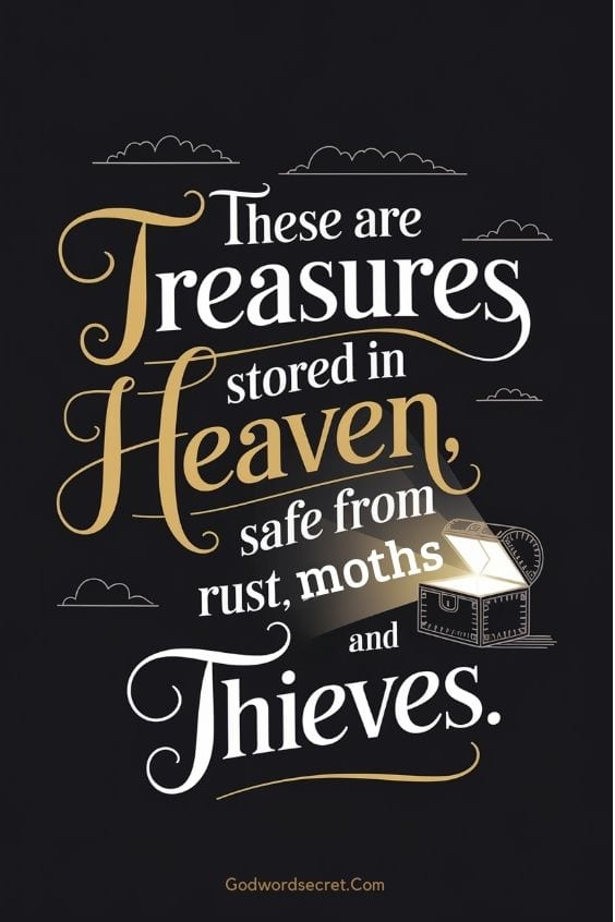 Your Treasures Reveal Your Heart